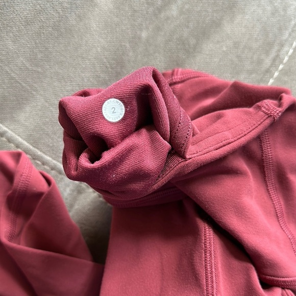 Lululemon Athletica Pink Leggings - Picture 7 of 8